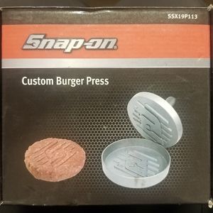 Snap-On Burger Press